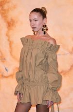 LILA GRACE MOSS at Saint Laurent Womenswear Fall/Winter 2025/26 Show at Paris Fashion Week 03/11/2025