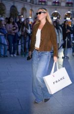 LILA GRACE MOSS Out and About in Paris 03/08/2025
