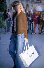 LILA GRACE MOSS Out and About in Paris 03/08/2025