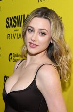 LILI REINHART at American Sweatshop Premiere at SXSW in Austin 03/08/2025