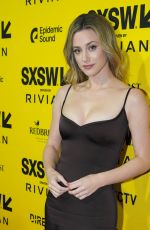 LILI REINHART at American Sweatshop Premiere at SXSW in Austin 03/08/2025
