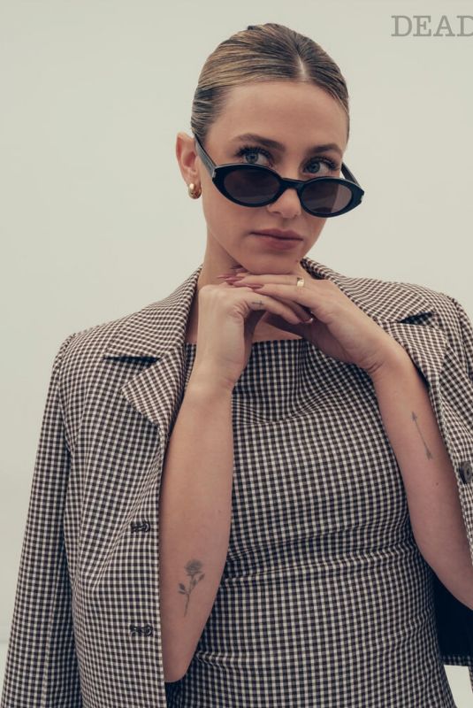 LILI REINHART - Deadline Studio at SXSW Film Festival, March 2025