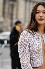 LILY CHEE at Chanel Womenswear F/W 25/26 Show at Paris Fashion Week 03/11/2025