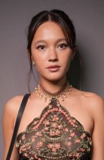LILY CHEE at Christian Dior Fashion Show in Paris 03/04/2025