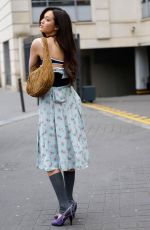 LILY CHEE at Miu Miu Fall/Winter 2025-2026 Show at Paris Fashion Week in Paris 03/11/2025