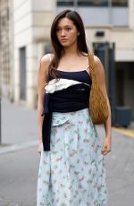 LILY CHEE at Miu Miu Fall/Winter 2025-2026 Show at Paris Fashion Week in Paris 03/11/2025