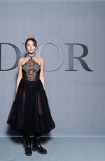 LILY CHEE - Christian Dior PFW Show Photo Fiary for Paper Magazine, March 2025