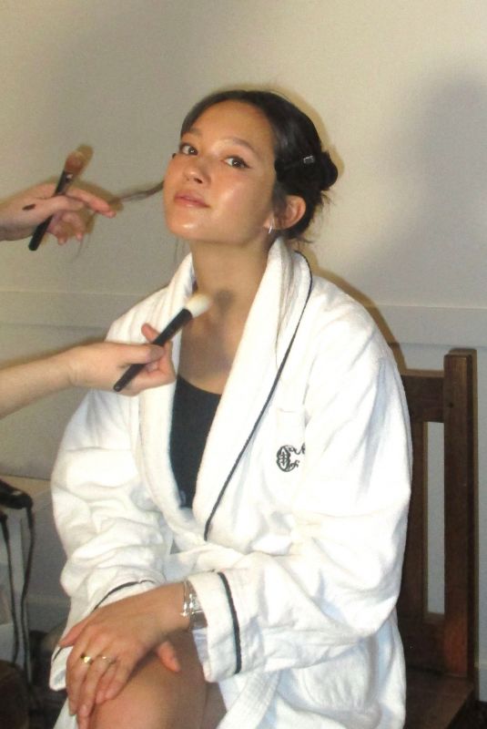 LILY CHEE – Christian Dior PFW Show Photo Fiary for Paper Magazine, March 2025