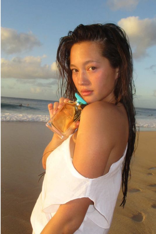 LILY CHEE for Moroccanoil L’Originale Eau de Parfum Campaign, 2025