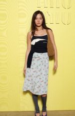 LILY CHEE - Miu Miu PFW Show Photo Diary for Glamour, March 2025