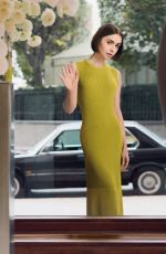 LILY COLLINS for Calvin Klein Spring 2025