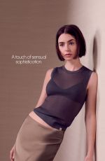LILY COLLINS for Calvin Klein Spring 2025