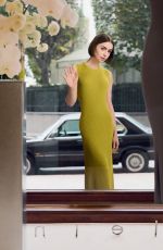 LILY COLLINS for Calvin Klein Spring 2025