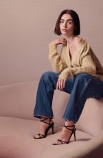 LILY COLLINS for Calvin Klein Spring 2025