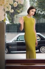 LILY COLLINS for Calvin Klein Spring 2025