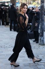 LILY JAMES at Chloe Fashion Show in Paris 03/06/2025