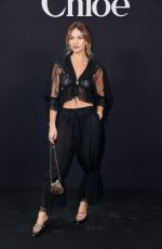 LILY JAMES at Chloe Fashion Show in Paris 03/06/2025