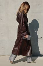 LILY JAMES at Giorgio Armani Show at Milan Fashion Week 03/02/2025