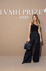 LILY JAMES at LVMH Prize in Paris 03/05/2025