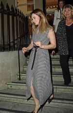 LILY JAMES Leaves Diamonds, A Canadian Love Story Exhibition in London 03/19/2025