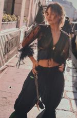 LILY JAMES - Paris Fashion Week Photoshoot, March 2024