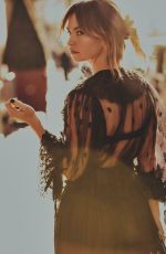 LILY JAMES - Paris Fashion Week Photoshoot, March 2024