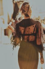 LILY JAMES - Paris Fashion Week Photoshoot, March 2024