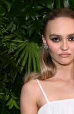 LILY-ROSE DEPP at Chanel and Charles Finch Pre-Oscar Awards Dinner in Beverly Hills 03/01/2025