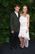 LILY-ROSE DEPP at Chanel and Charles Finch Pre-Oscar Awards Dinner in Beverly Hills 03/01/2025