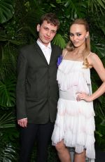 LILY-ROSE DEPP at Chanel and Charles Finch Pre-Oscar Awards Dinner in Beverly Hills 03/01/2025