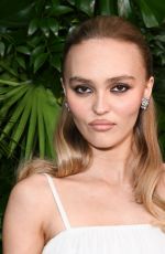 LILY-ROSE DEPP at Chanel and Charles Finch Pre-Oscar Awards Dinner in Beverly Hills 03/01/2025