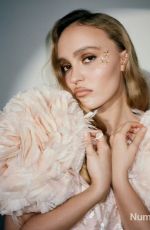 LILY-ROSE DEPP for Numero China, Spring 2025
