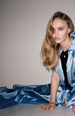 LILY-ROSE DEPP for Numero China, Spring 2025