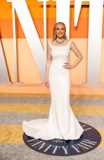 LINDSAY LOHAN at 2025 Vanity Fair Oscar Party in Beverly Hills 03/02/2025