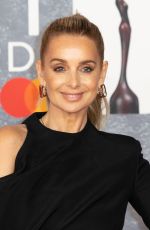 LOUISE REDKNAPP at 2025 BRIT Awards in London 03/01/2025