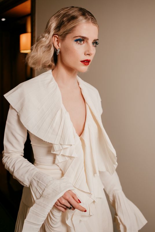 LUCY BOYNTON for Harper