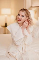 LUCY BOYNTON for Harper