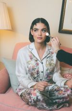 LUCY HALE at a Photoshoot, March 2025