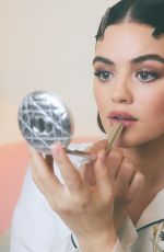 LUCY HALE at a Photoshoot, March 2025