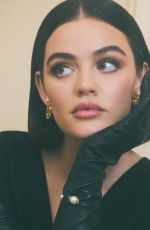 LUCY HALE at a Photoshoot, March 2025