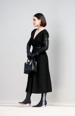 LUCY HALE at Christian Dior Show at Paris Fashion Week 03/04/2025