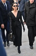 LUCY HALE at Christian Dior Show at Paris Fashion Week 03/04/2025
