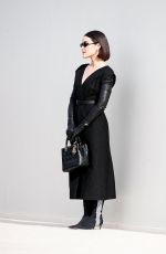 LUCY HALE at Christian Dior Show at Paris Fashion Week 03/04/2025