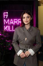 LUCY HALE at F Marry Kill Premiere in Santa Monica 03/06/2025