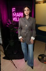LUCY HALE at F Marry Kill Premiere in Santa Monica 03/06/2025