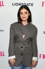LUCY HALE at F Marry Kill Premiere in Santa Monica 03/06/2025