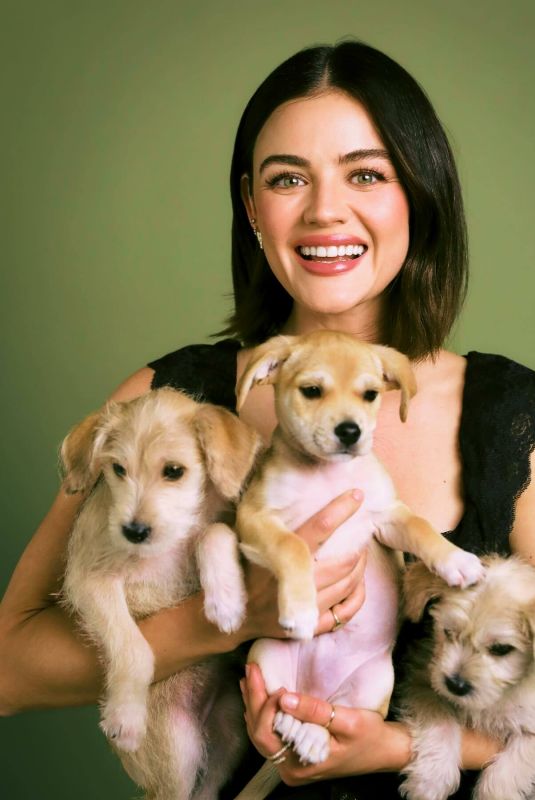 LUCY HALE for Buzzfeed 03/05/2025