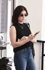 LUCY HALE Out and About in Beverly Hills 03/20/2025