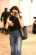 LUCY HALE Out and About in Beverly Hills 03/20/2025