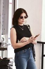 LUCY HALE Out and About in Beverly Hills 03/20/2025